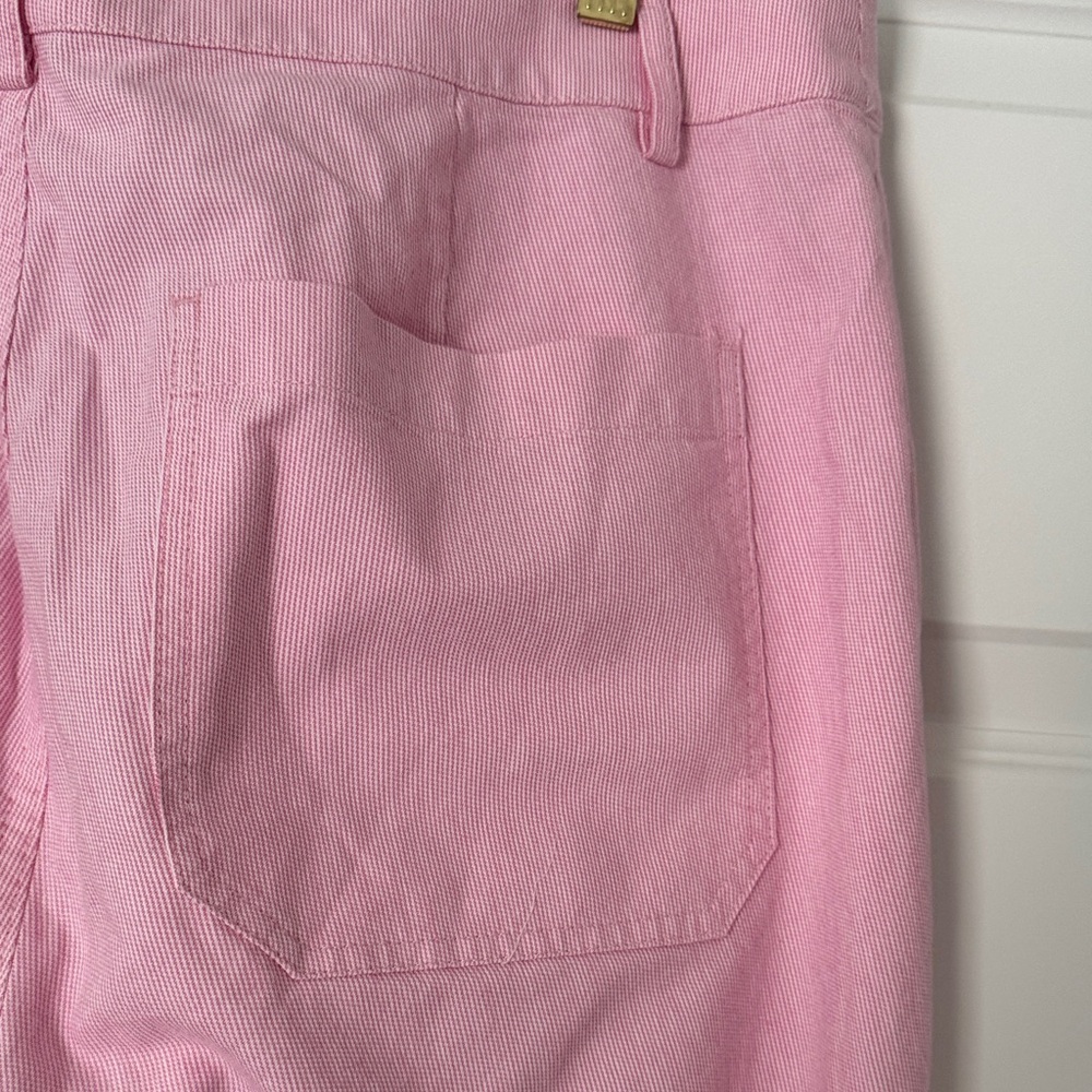 J. Crew Pink Wide Leg Women's Pants - Picture 6 of 7